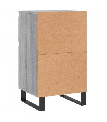 vidaXL Sideboard Grey Sonoma 40x35x70 cm Engineered Wood — V0672040519
