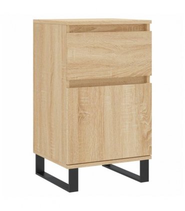 vidaXL Sideboard Sonoma Oak 40x35x70 cm Engineered Wood — V0672040521