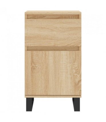 vidaXL Sideboard Sonoma Oak 40x35x70 cm Engineered Wood — V0672040521