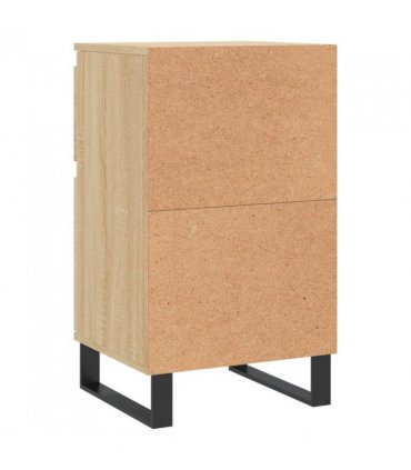 vidaXL Sideboard Sonoma Oak 40x35x70 cm Engineered Wood — V0672040521