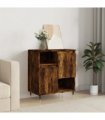 vidaXL Sideboard Smoked Oak 60x35x70 cm Engineered Wood — V0672040523