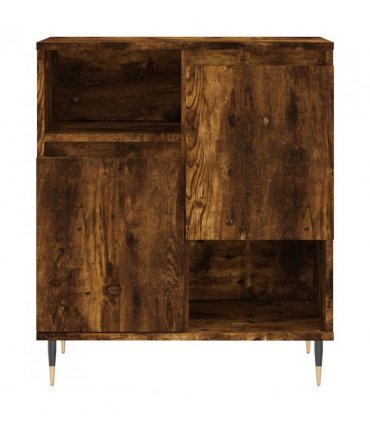 vidaXL Sideboard Smoked Oak 60x35x70 cm Engineered Wood — V0672040523