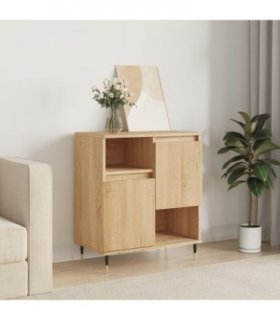 vidaXL Sideboard Sonoma Oak 60x35x70 cm Engineered Wood — V0672040524