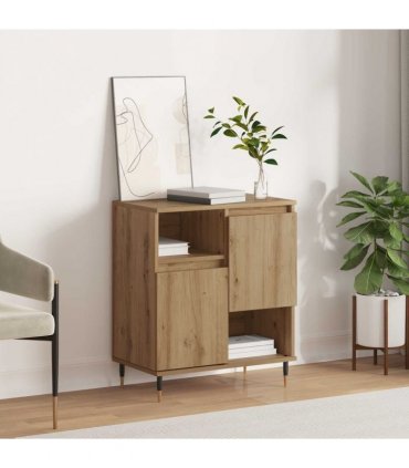vidaXL Sideboard Artisan Oak 60 x 35 x 70 cm