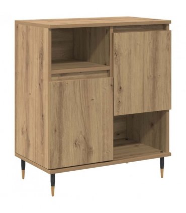 vidaXL Sideboard Artisan Oak 60 x 35 x 70 cm