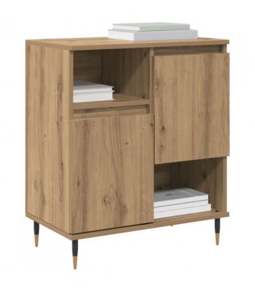 vidaXL Sideboard Artisan Oak 60 x 35 x 70 cm