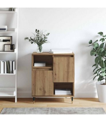 vidaXL Sideboard Artisan Oak 60 x 35 x 70 cm