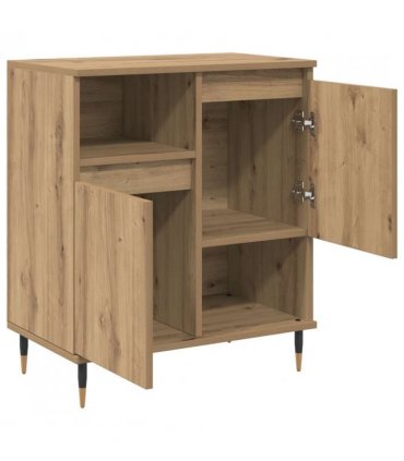 vidaXL Sideboard Artisan Oak 60 x 35 x 70 cm