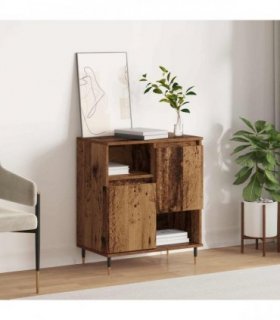 vidaXL Sideboard Old Wood 60 x 35 x 70 cm