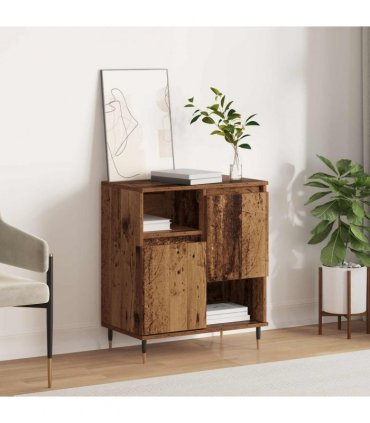 vidaXL Sideboard Old Wood 60 x 35 x 70 cm