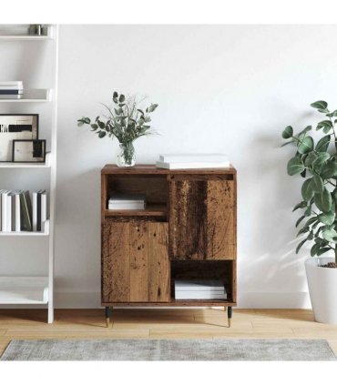 vidaXL Sideboard Old Wood 60 x 35 x 70 cm