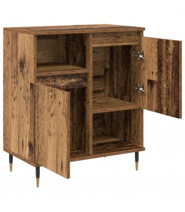 vidaXL Sideboard Old Wood 60 x 35 x 70 cm