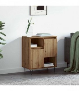 vidaXL Sideboard Artisan Oak 60 x 35 x 70 cm — V0672040529