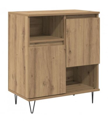 vidaXL Sideboard Artisan Oak 60 x 35 x 70 cm — V0672040529