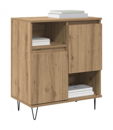 vidaXL Sideboard Artisan Oak 60 x 35 x 70 cm — V0672040529