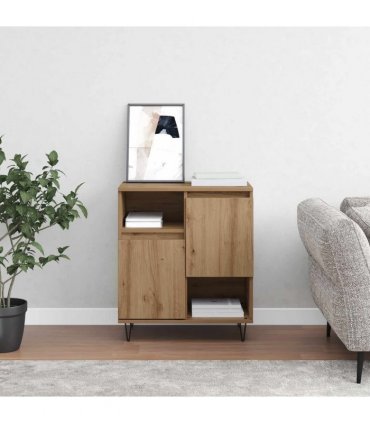 vidaXL Sideboard Artisan Oak 60 x 35 x 70 cm — V0672040529