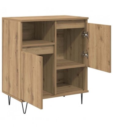 vidaXL Sideboard Artisan Oak 60 x 35 x 70 cm — V0672040529
