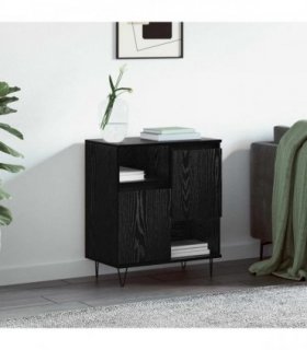 vidaXL Sideboard Black Oak 60 x 35 x 70 cm — V0672040530