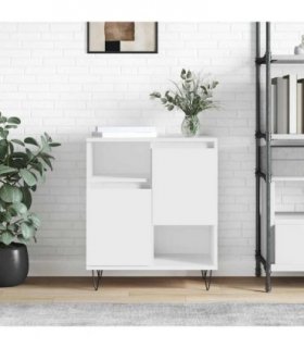 vidaXL Sideboard White 60x35x70 cm Engineered Wood — V0672040533