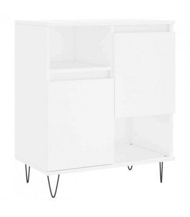 vidaXL Sideboard White 60x35x70 cm Engineered Wood — V0672040533