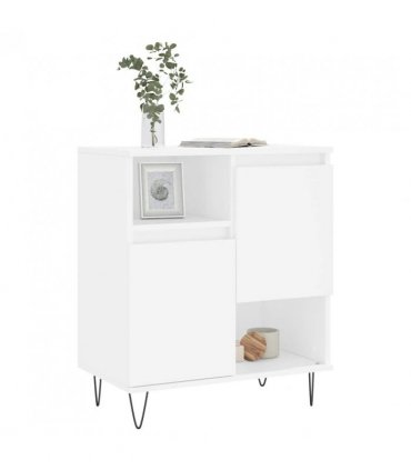 vidaXL Sideboard White 60x35x70 cm Engineered Wood — V0672040533
