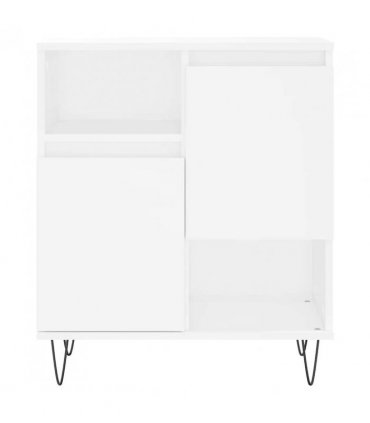 vidaXL Sideboard White 60x35x70 cm Engineered Wood — V0672040533