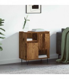 vidaXL Sideboard Old Wood 60 x 35 x 70 cm — V0672040534