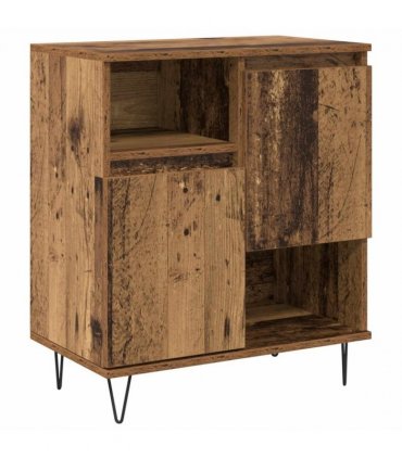 vidaXL Sideboard Old Wood 60 x 35 x 70 cm — V0672040534