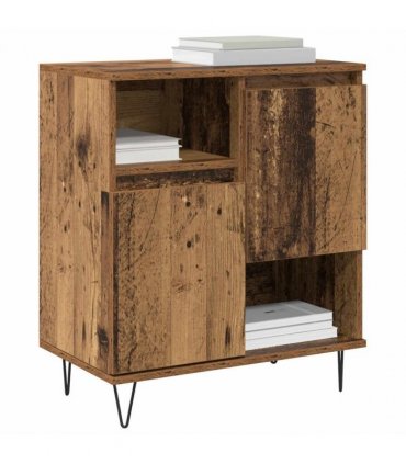 vidaXL Sideboard Old Wood 60 x 35 x 70 cm — V0672040534