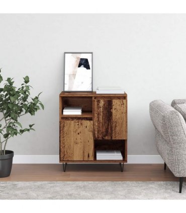 vidaXL Sideboard Old Wood 60 x 35 x 70 cm — V0672040534