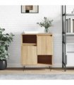 vidaXL Sideboard Sonoma Oak 60x35x70 cm Engineered Wood — V0672040535