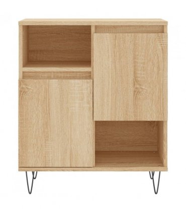 vidaXL Sideboard Sonoma Oak 60x35x70 cm Engineered Wood — V0672040535