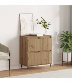 vidaXL Sideboard Artisan Oak 60 x 35 x 70 cm — V0672040541