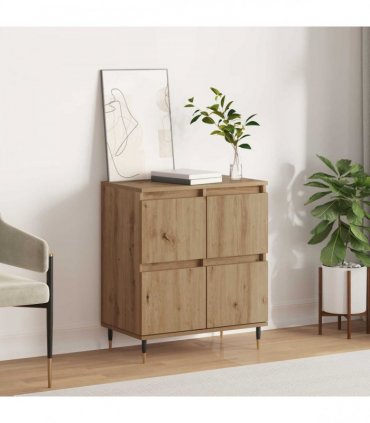 vidaXL Sideboard Artisan Oak 60 x 35 x 70 cm — V0672040541