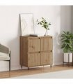 vidaXL Sideboard Artisan Oak 60 x 35 x 70 cm — V0672040541