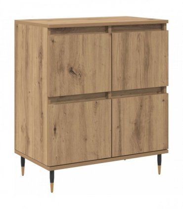 vidaXL Sideboard Artisan Oak 60 x 35 x 70 cm — V0672040541