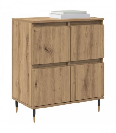 vidaXL Sideboard Artisan Oak 60 x 35 x 70 cm — V0672040541