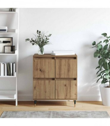 vidaXL Sideboard Artisan Oak 60 x 35 x 70 cm — V0672040541