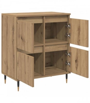vidaXL Sideboard Artisan Oak 60 x 35 x 70 cm — V0672040541