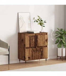 vidaXL Sideboard Old Wood 60 x 35 x 70 cm — V0672040542