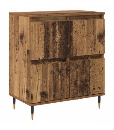 vidaXL Sideboard Old Wood 60 x 35 x 70 cm — V0672040542