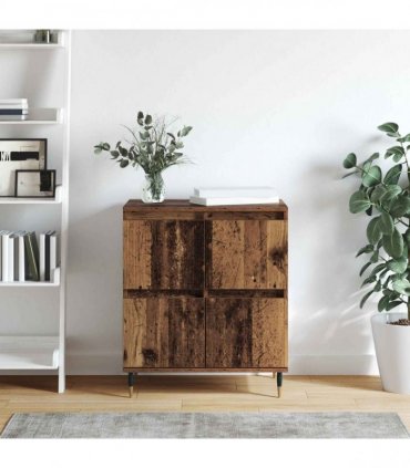 vidaXL Sideboard Old Wood 60 x 35 x 70 cm — V0672040542