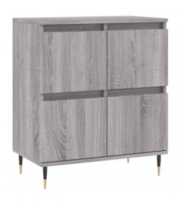 vidaXL Sideboard Grey Sonoma 60x35x70 cm Engineered Wood — V0672040543
