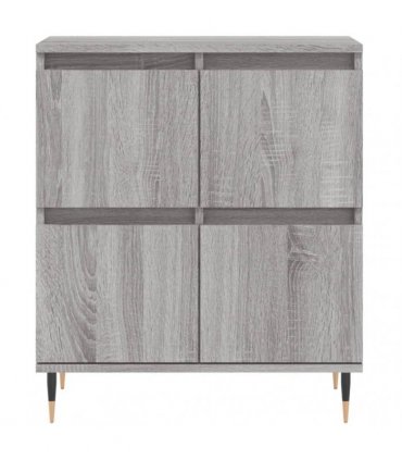 vidaXL Sideboard Grey Sonoma 60x35x70 cm Engineered Wood — V0672040543