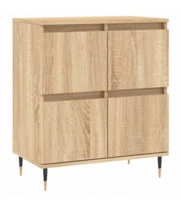 vidaXL Sideboard Sonoma Oak 60x35x70 cm Engineered Wood — V0672040544