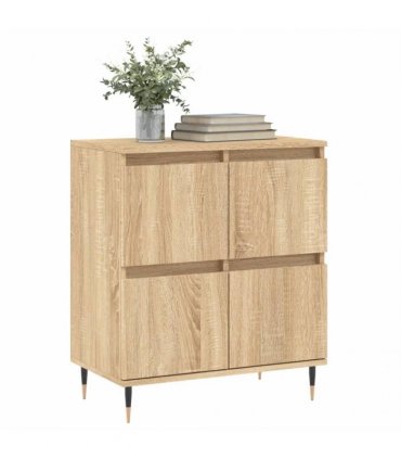 vidaXL Sideboard Sonoma Oak 60x35x70 cm Engineered Wood — V0672040544