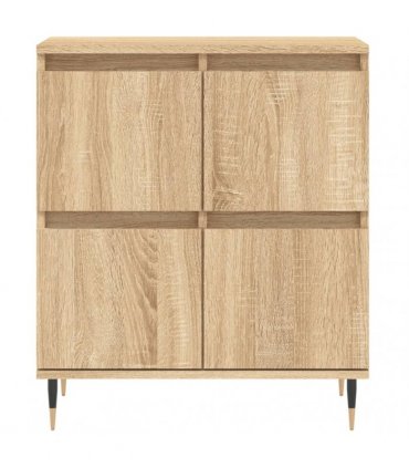 vidaXL Sideboard Sonoma Oak 60x35x70 cm Engineered Wood — V0672040544