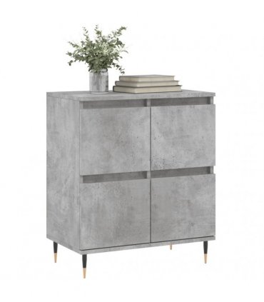 vidaXL Sideboard Concrete Grey 60x35x70 cm Engineered Wood — V0672040546