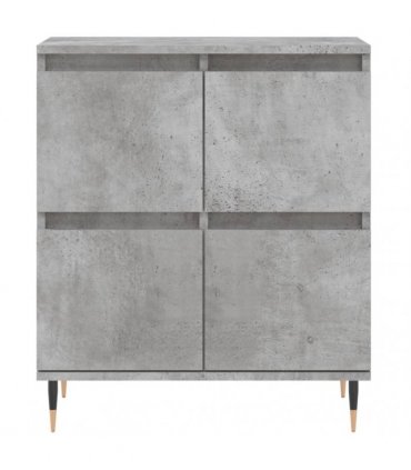 vidaXL Sideboard Concrete Grey 60x35x70 cm Engineered Wood — V0672040546