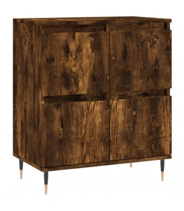 vidaXL Sideboard Smoked Oak 60x35x70 cm Engineered Wood — V0672040547